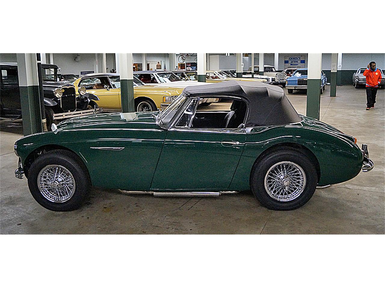 1967 austin-healey 3000 mark iii bj8