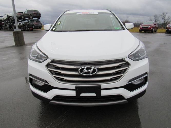 used 2017 hyundai santa fe awd sport morgantown, wv 26501 for sale in morgantown, west virginia
