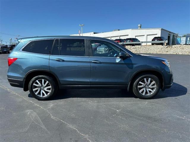 2021 honda pilot ex-l