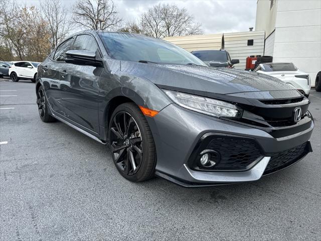 2017 honda civic sport touring