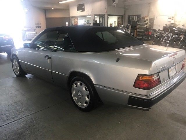 no reserve!! 1993 mercedes-benz 300-class 300ce convertible, silver, runs great