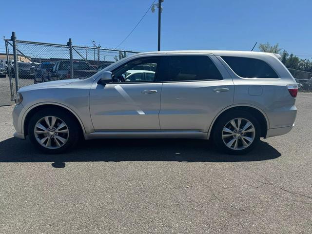2012 dodge durango r/t