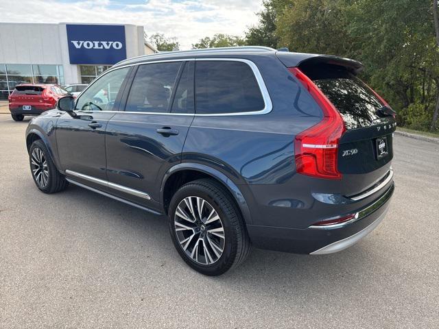 2022 volvo xc90 recharge plug-in hybrid t8 inscription expression 6 passenger