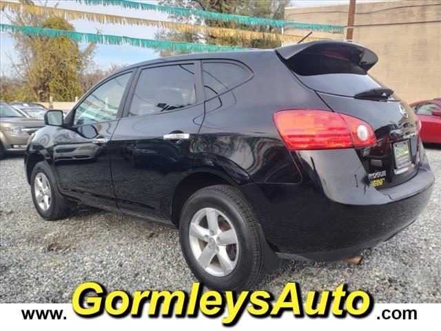 2010 nissan rogue s