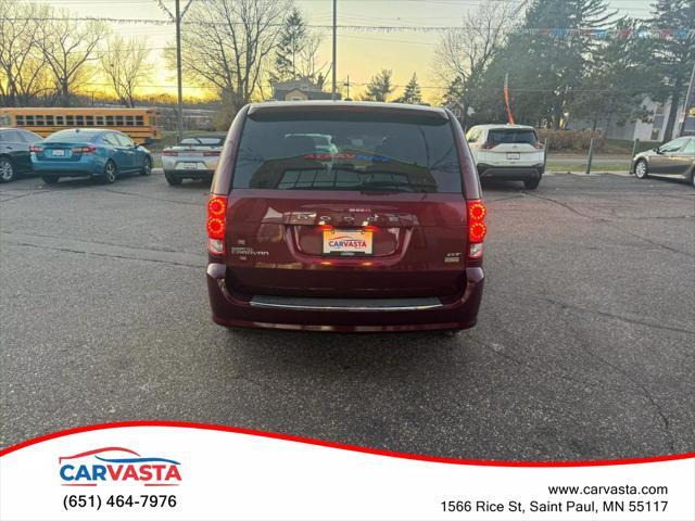 2018 dodge grand caravan gt