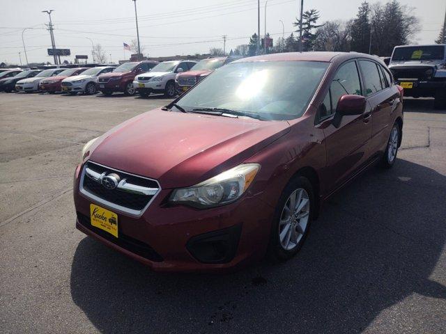 2012 subaru impreza 2.0i premium