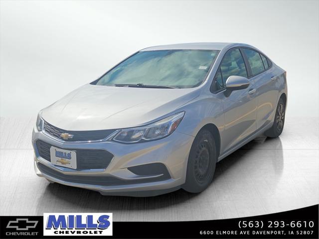 2018 chevrolet cruze ls