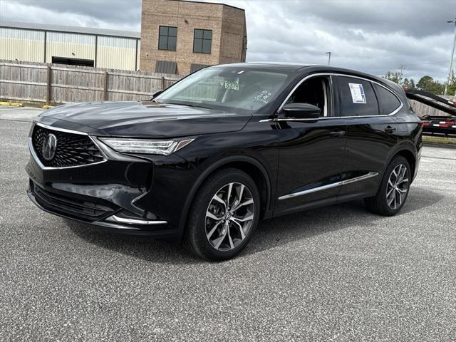 2022 acura mdx technology package