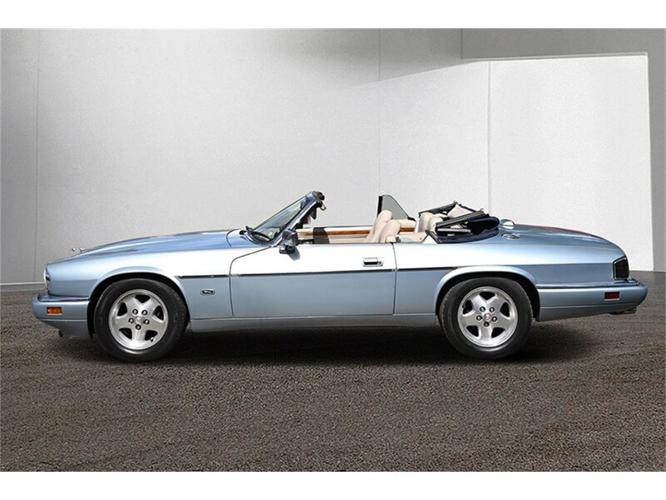 1995 jaguar xjs in boca raton, florida