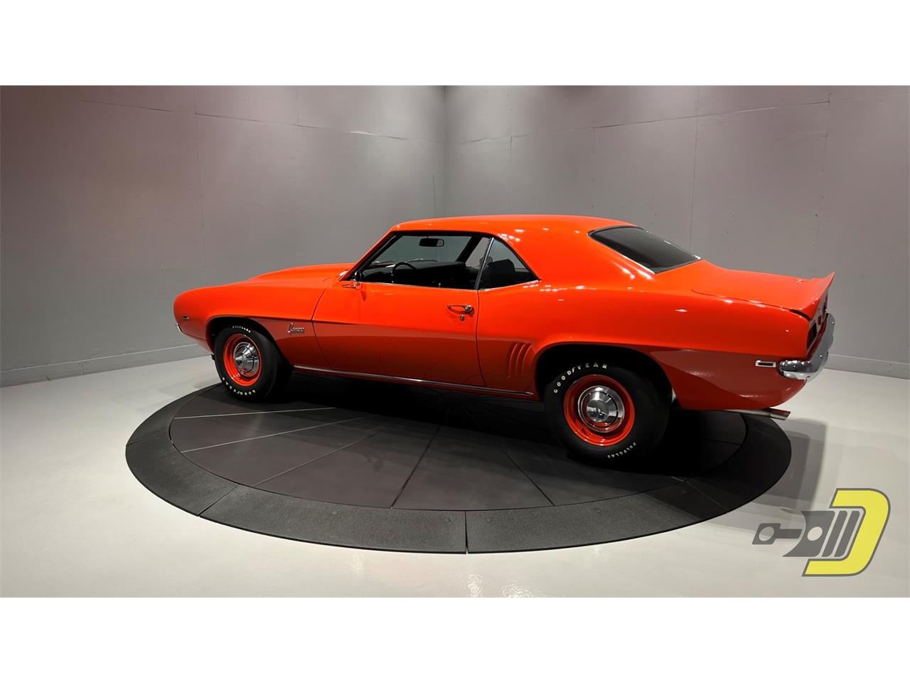 1969 chevrolet camaro