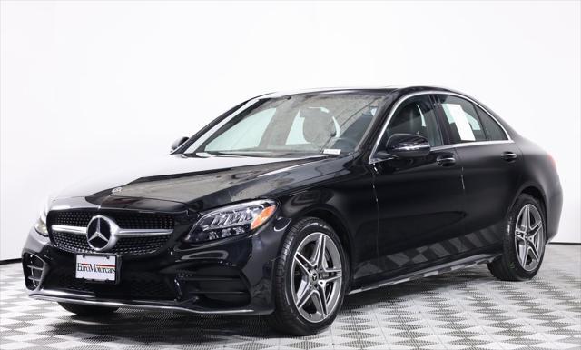 2020 mercedes-benz c-class 4matic