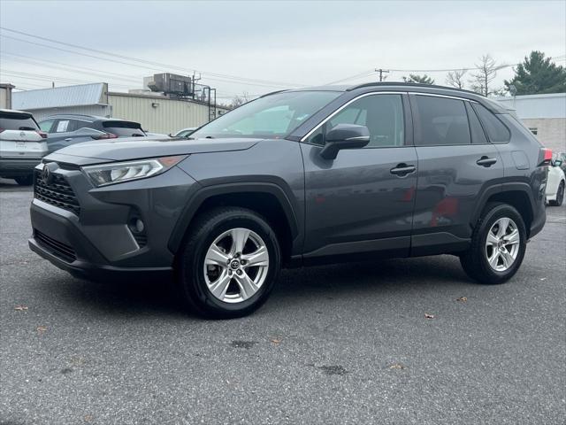 2021 toyota rav4 xle