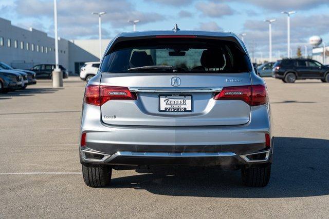2018 acura mdx 3.5l