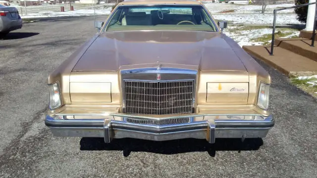 1979 lincoln continental mark v cartier