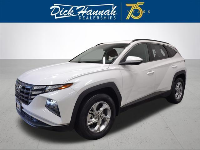 2022 hyundai tucson sel