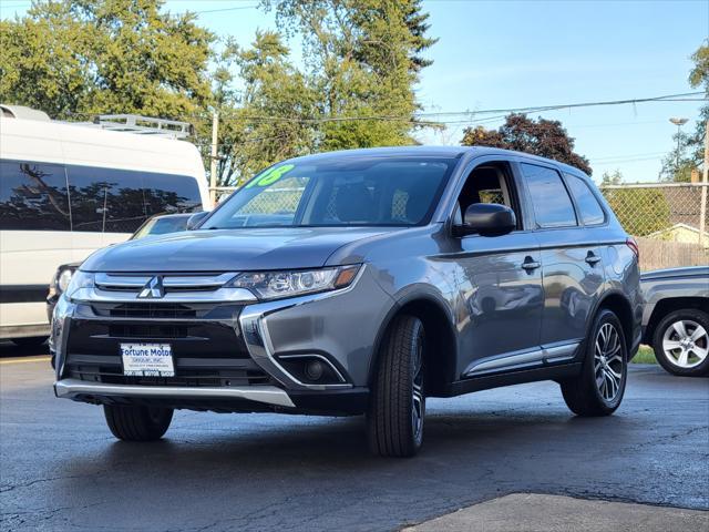 2018 mitsubishi outlander sel