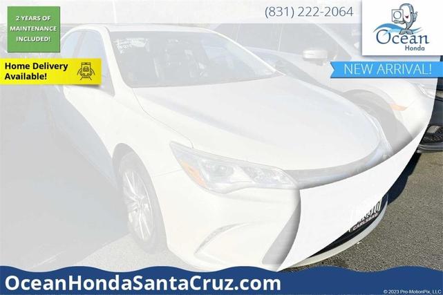 2017 toyota camry xle