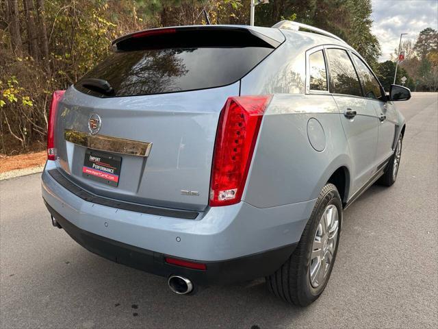 2013 cadillac srx luxury collection