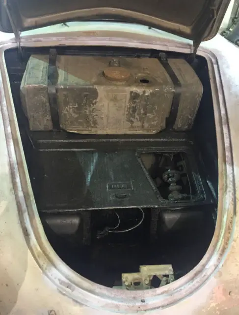 1957 porsche 356 a coupe project