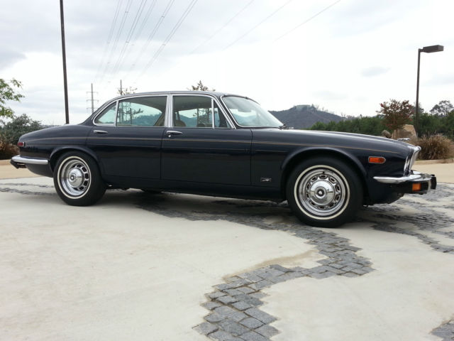 1978 jaguar xj6 california car all service records outstanding condition l@@k!!