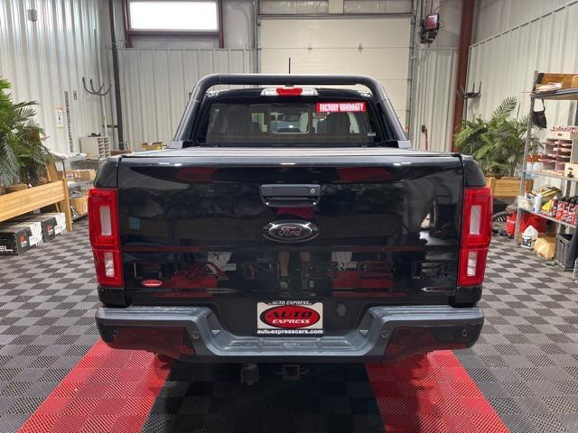 2021 ford ranger lariat