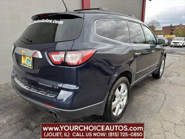 2016 chevrolet traverse ltz