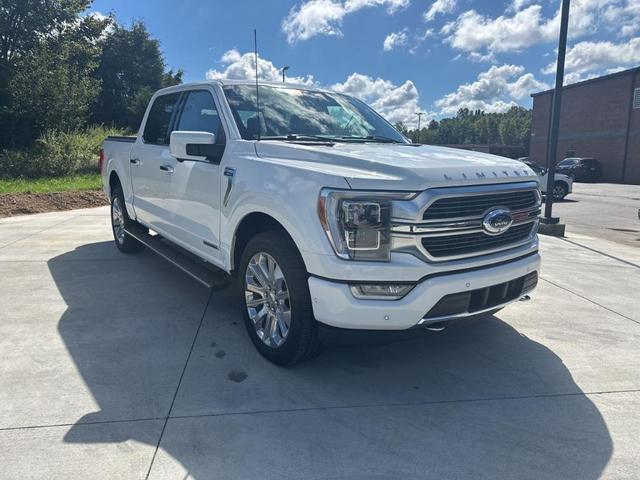 2021 ford f-150 limited
