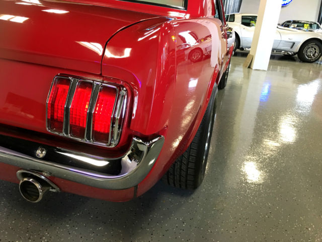 1965 ford mustang coupe -351ci v8- aluminum heads- 4 speed manual