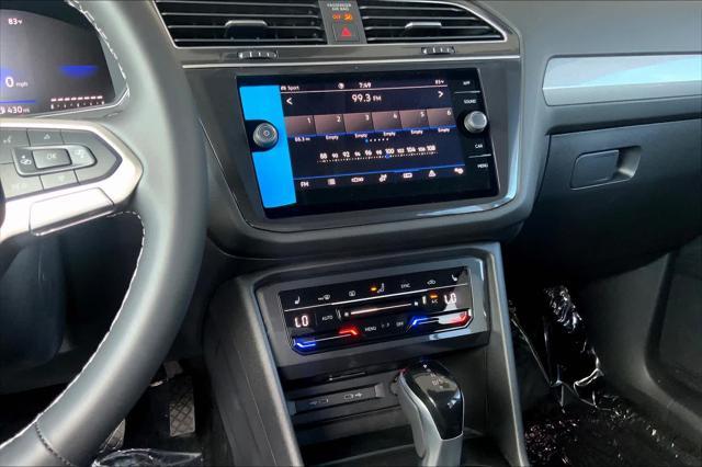 2024 volkswagen tiguan 2.0t se 4motion