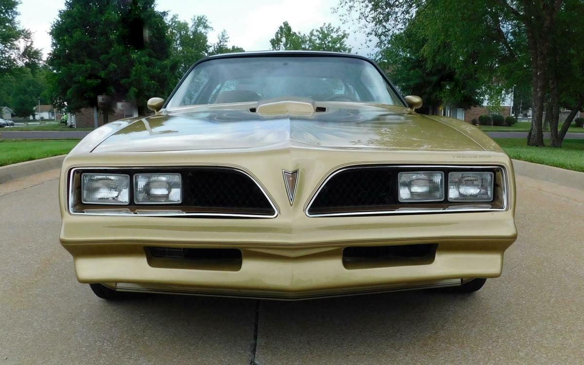 1978 pontiac trans am special edition y88 400c.i. four speed ac ws6 build sheet!