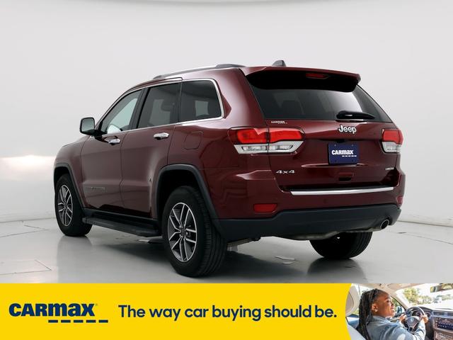 2021 jeep grand cherokee limited