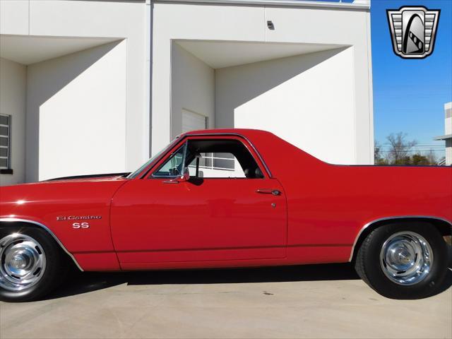 1971 chevrolet el camino ss