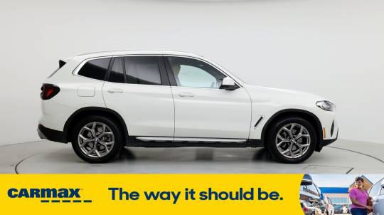 2022 BMW X3