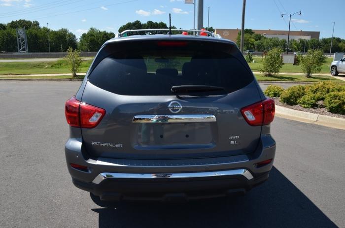 used 2018 nissan pathfinder sl conway, ar 72032 for sale in beryl, arkansas
