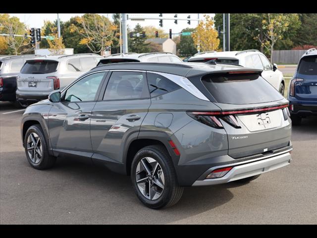 2025 hyundai tucson sel convenience