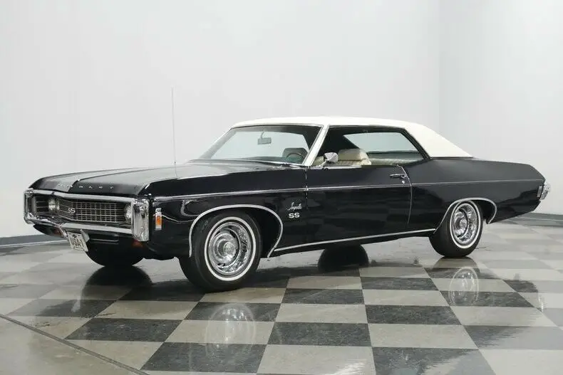 classic vintage numbers matching l36 427 impala
