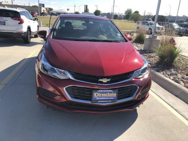 used 2017 chevrolet cruze lt sedan grand island, ne 68801 for sale in grand island, nebraska