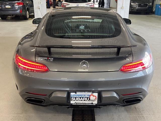 2017 mercedes-benz amg gt amg gt