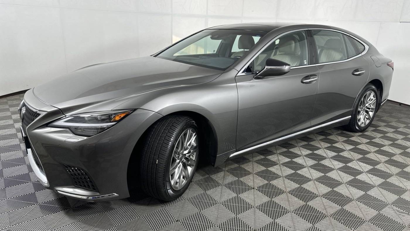 2021 lexus ls 500 base