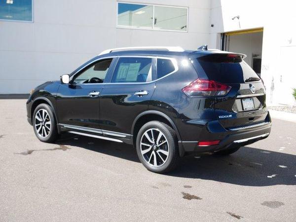 2019 nissan rogue in minneapolis, minnesota