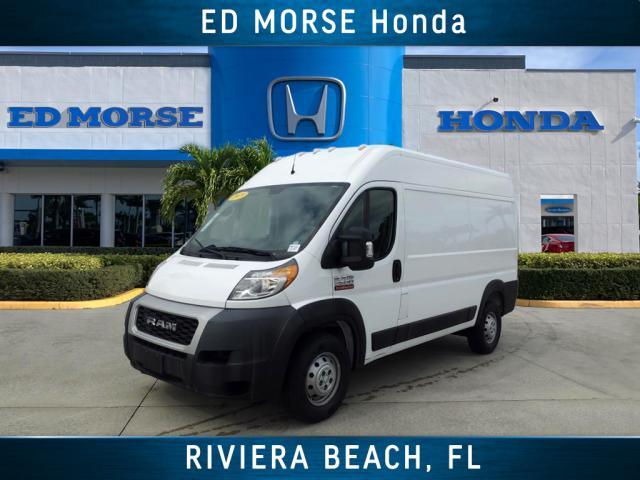 2019 ram promaster 2500 high roof