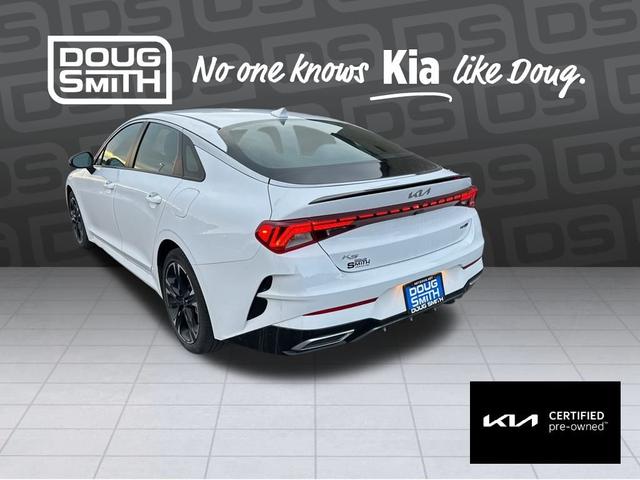 2022 kia k5 gt-line