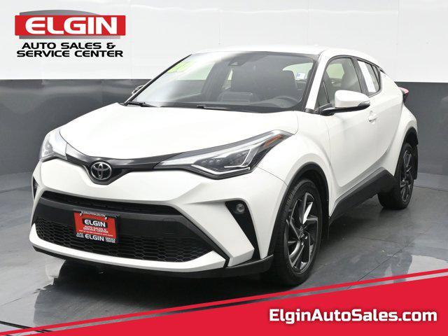 2020 toyota c-hr le