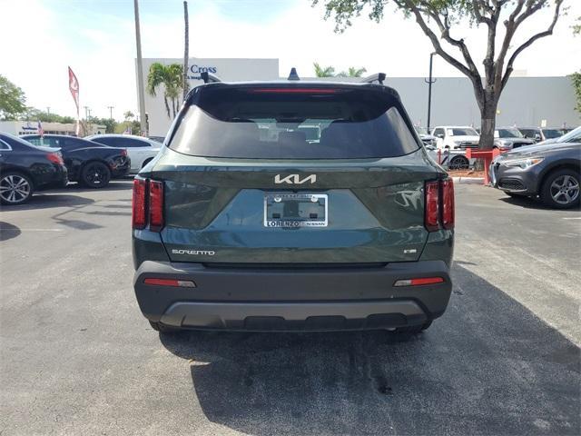 2023 kia sorento x-line s