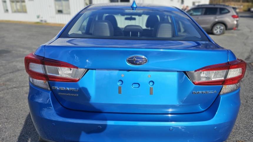 2020 subaru impreza limited