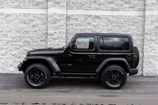 2021 jeep wrangler sport