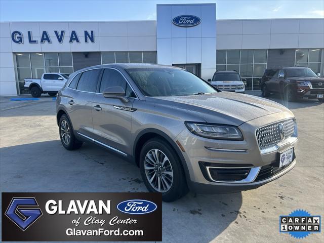 2020 lincoln nautilus standard