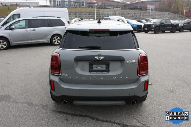 2022 mini countryman cooper s all4