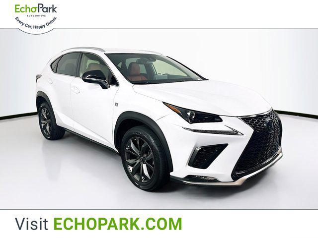 2021 lexus nx 300 f sport