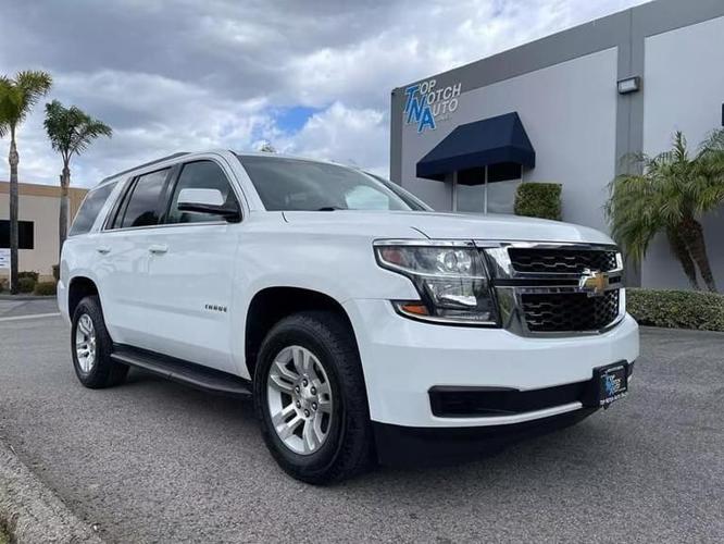 2016 chevrolet tahoe lt 4x2 in rancho california, california